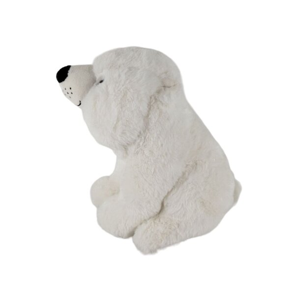Kohls Cares Polar Bear Plush 10" Stuffed Animal On the Night You Were Born 2020 - Picture 2 of 6